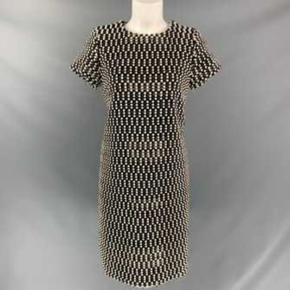 BROOKS BROTHERS BLACK FLEECE by THOM BROWNE  - BB1 SZ 2/4 POM POM DRESS